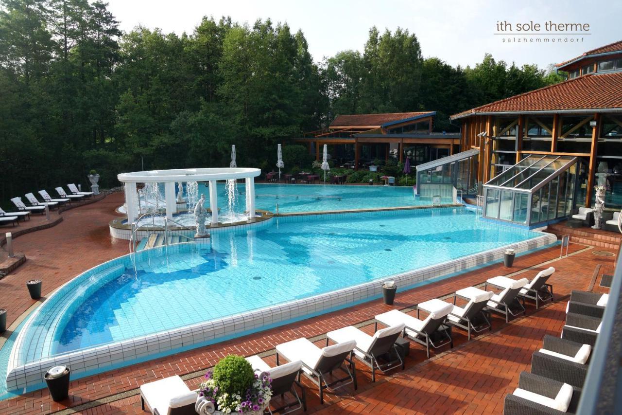 Waldhotel Humboldtsee Salzhemmendorf Buitenkant foto